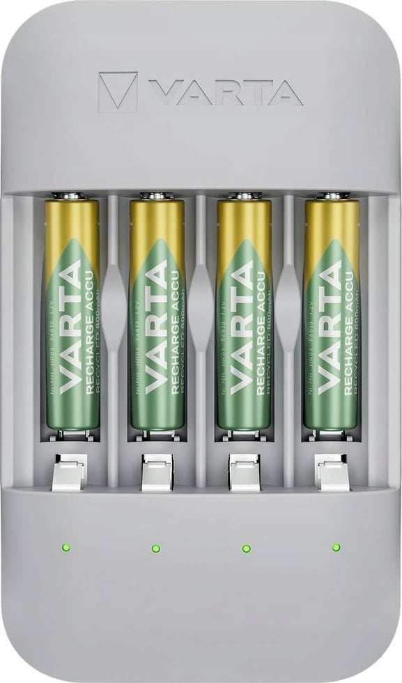 Ładowarka Varta Eco* Charger Pro + 4 x 800 mAh AAA 57683 101 131