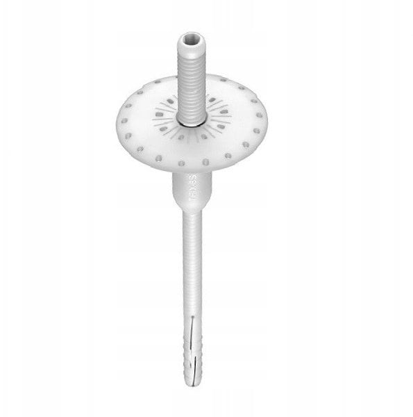 R-TFIX-8S Kołek fasadowy wkręcany 8/395mm z obtryskiem (R-TFIX-TOOL-RED: powierzch., R-TFIX-TOOL-GREEN zagł.) [OP 50]