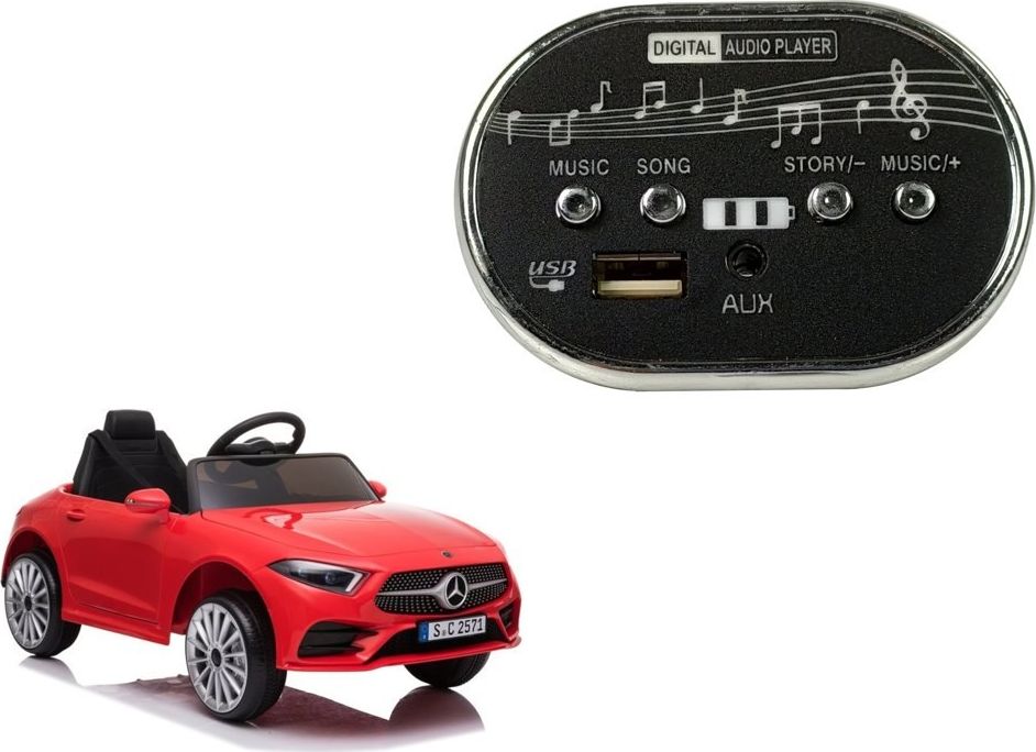 Lean Panel Muzyczny Do pojazdu KL1666 Mercedes CLS 350