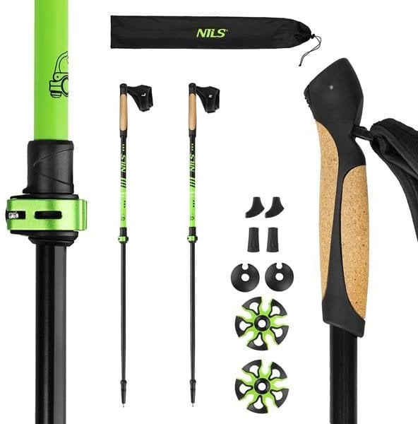 NW8611 KIJE NORDIC WALKING ALUMINIUM NILS
