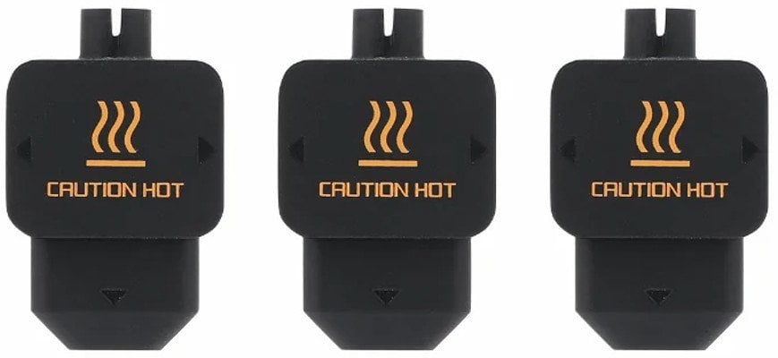 Silikonowe osłony na hotend do drukarek Bambu Lab z serii H2 - 3szt.}