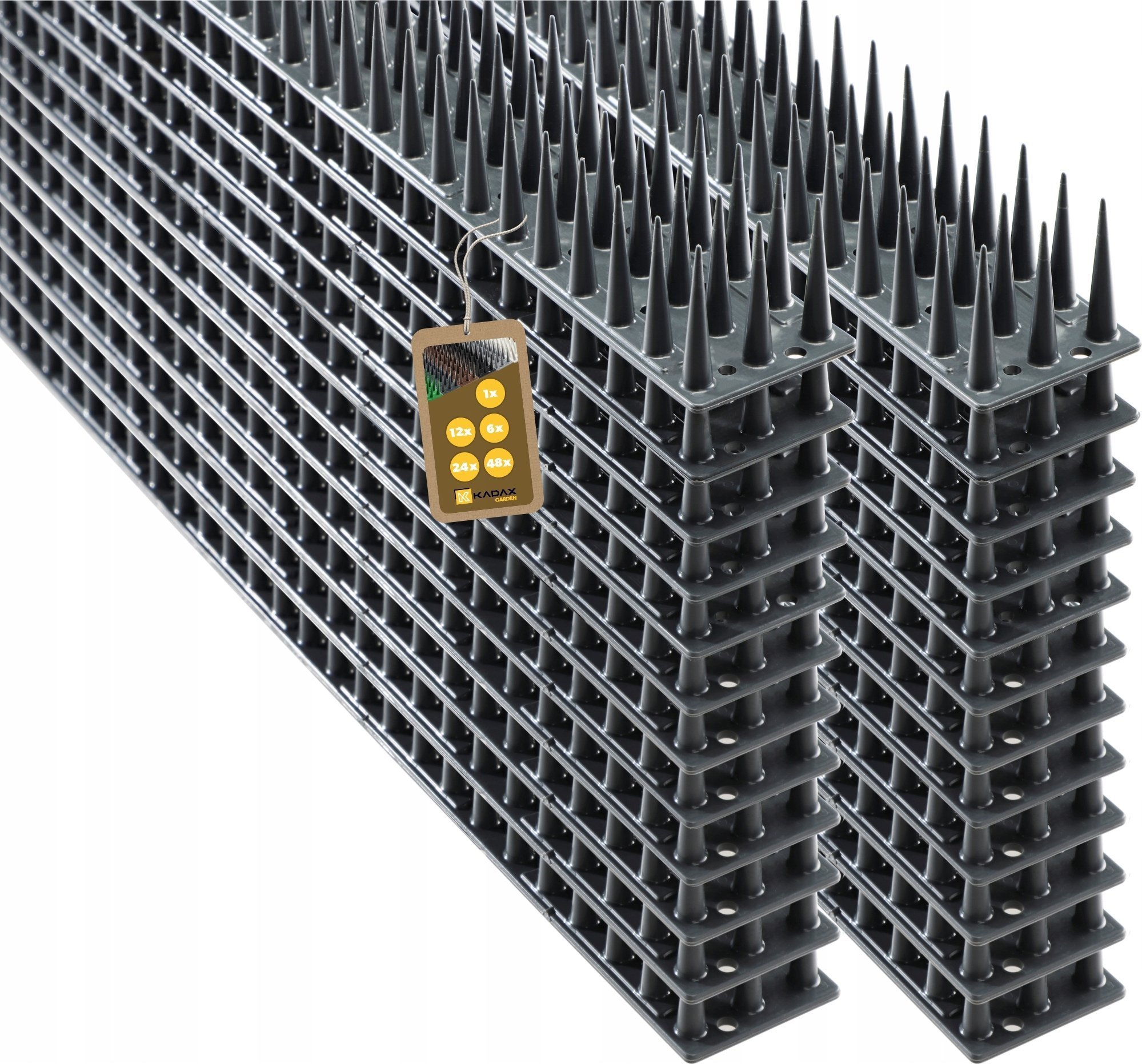 Kadax Plastikowe Kolce Na Ptaki Gołębie 24szt 12,24M