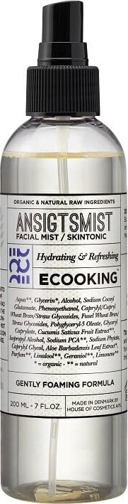 Ecooking Drėkinanti veido dulksna Ecooking 200 ml