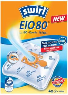 Worek do odkurzacza Swirl EIO 80 MP Plus AirSpace - (179350)