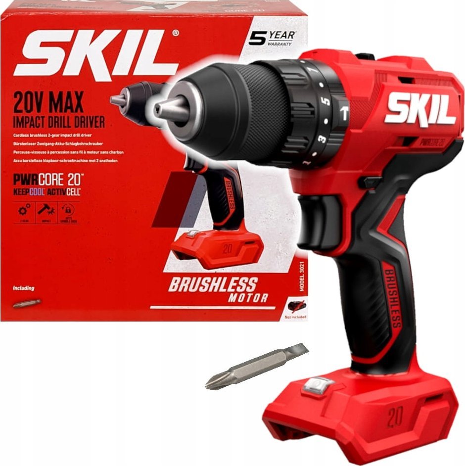 Wiertarko-wkrętarka Sourcing DRILL DRIVER CORDLESS 3021CA 20V