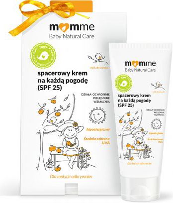 MomMe Spacerowy krem na każdą pogodę SPF 25, 50ml (MME0058)