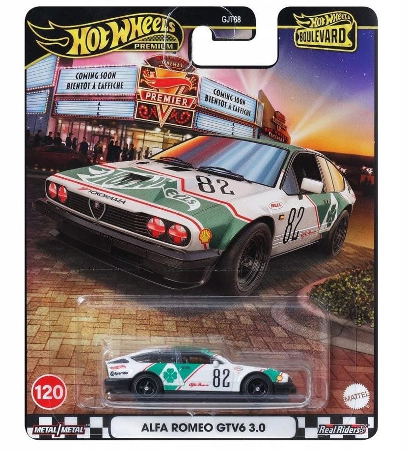 Hot Wheels Boulevard JBL16