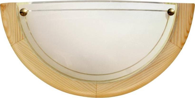 Kinkiet Candellux Lampa sufitowa 1X60W E27 1/2 sosna STANDARD 11-32440