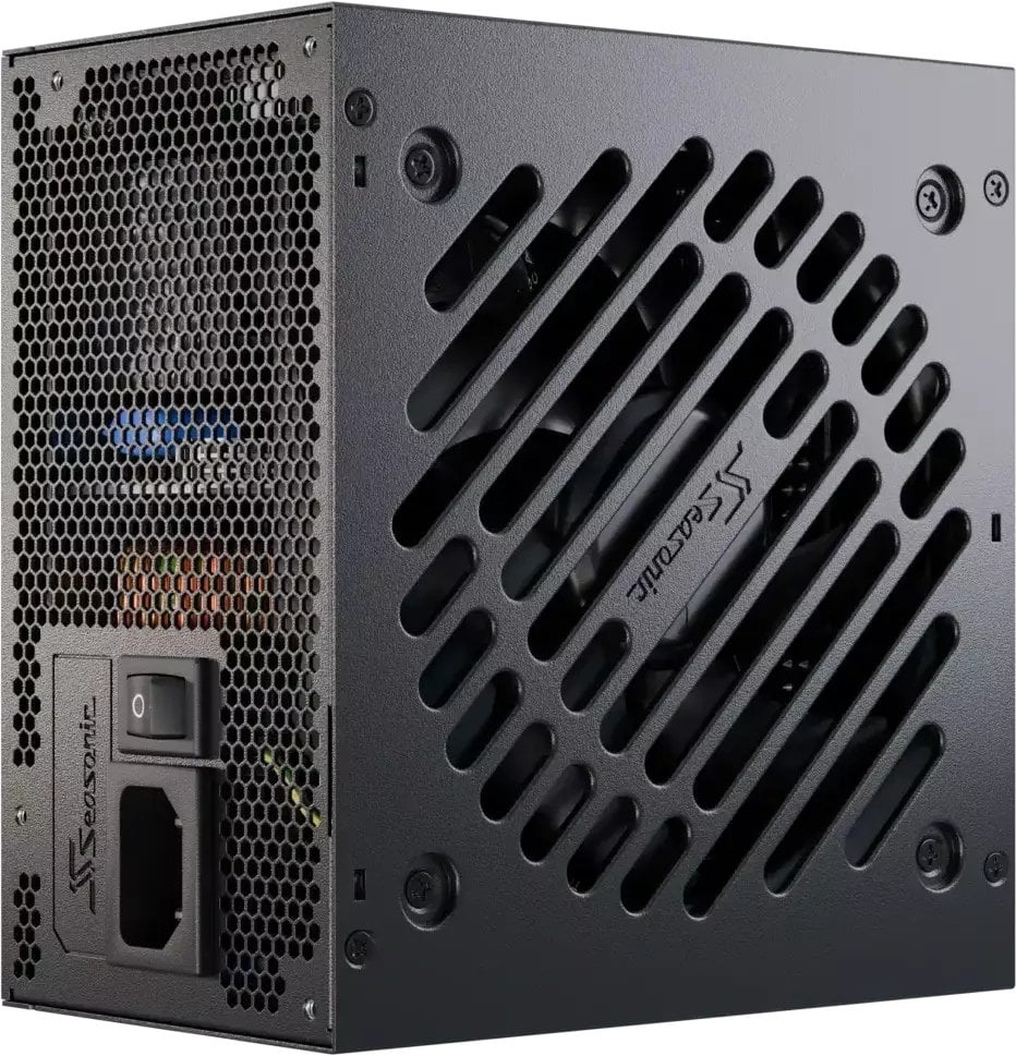 Seasonic CORE GC-750 ATX 3.1 moduł zasilaczy 750 W 24-pin ATX Czarny