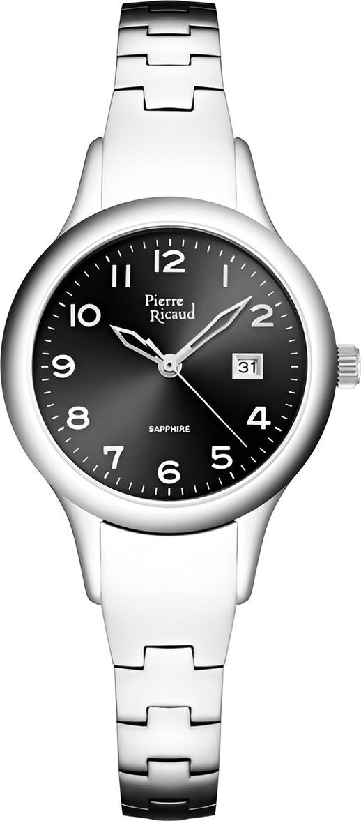 Zegarek Pierre Ricaud Zegarek damski Pierre Ricaud P23008.5124Q srebrny