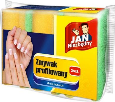 JAN Niezbędny Zmywak profilowany (ZZAJAN367.)