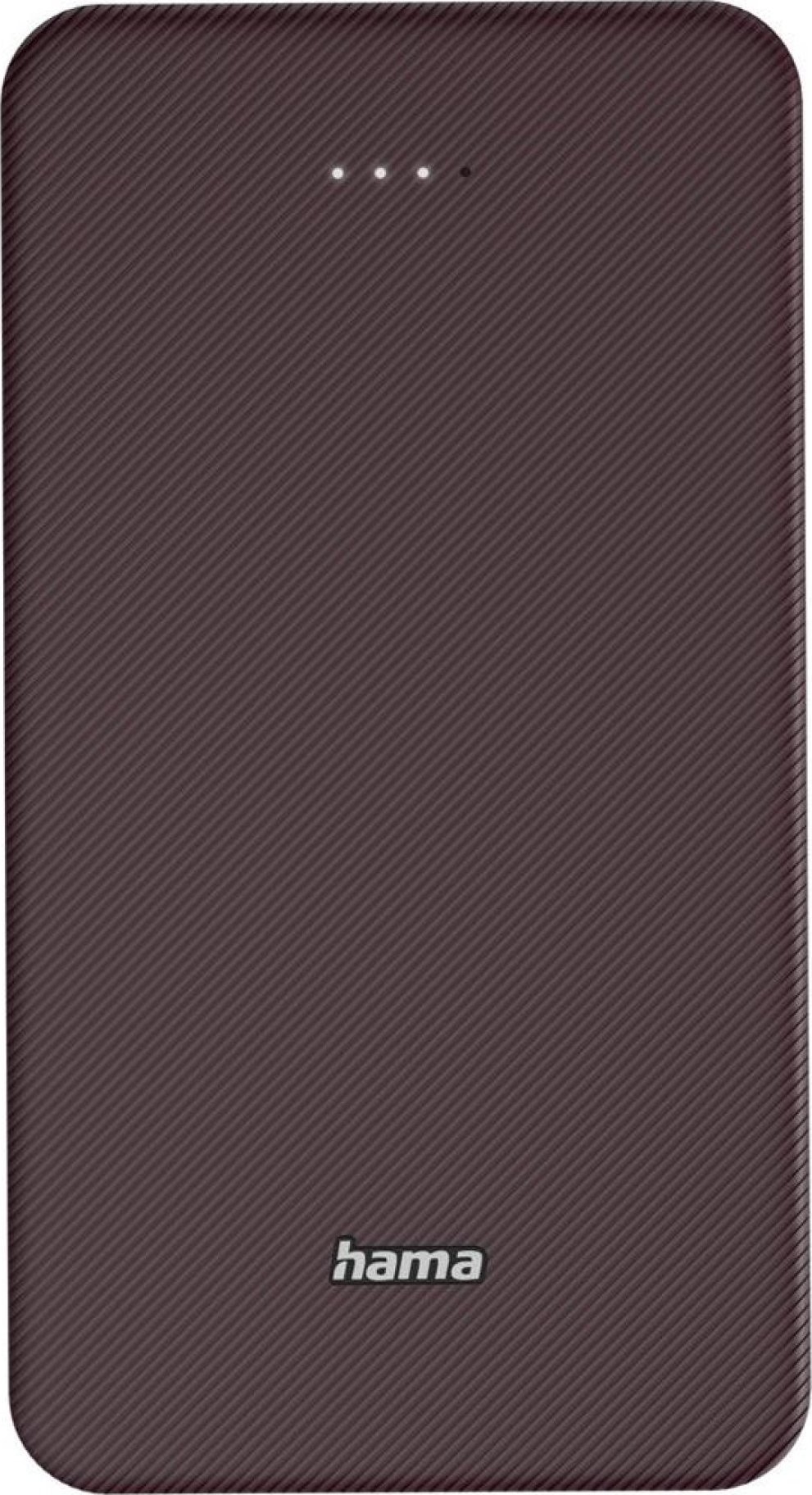 Powerbank Hama Power Pack Color 20 20000mAh Bordowy