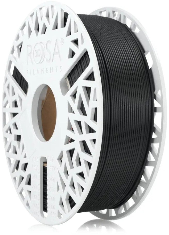 Filament Rosa3D ASA + 10CF 1,75mm 1kg - Black}