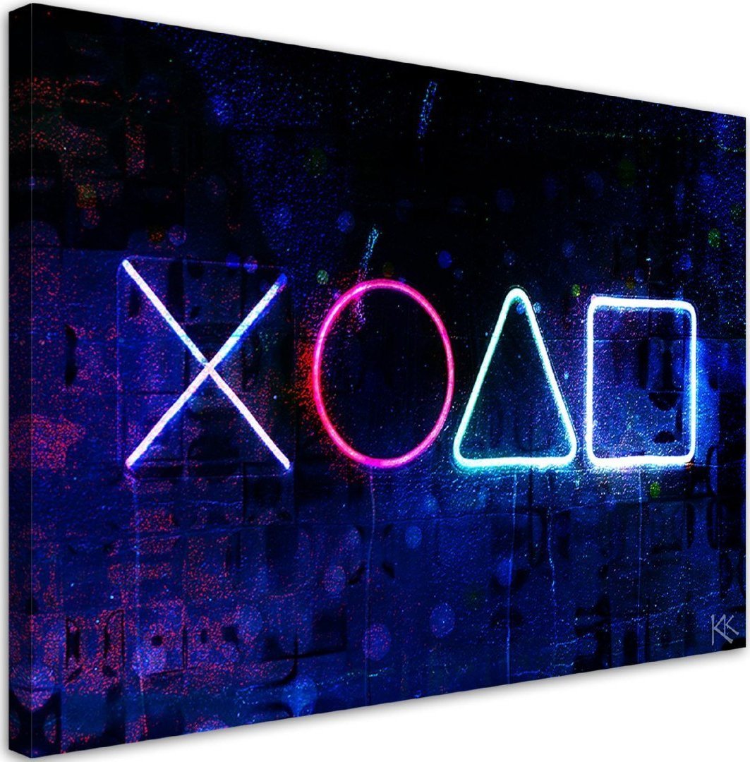 Feeby Obraz na płótnie, Przyciski do kontrolera - 120x80