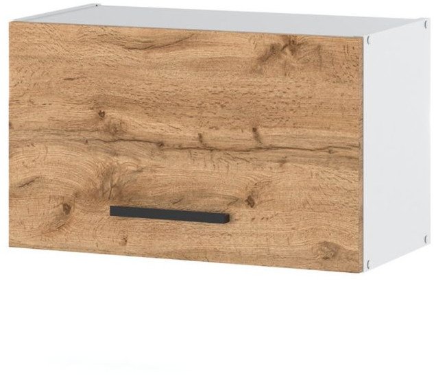 szafka kuchenna wisząca pod okap z uchwytami modułowa 60cm blande dąb wotan
