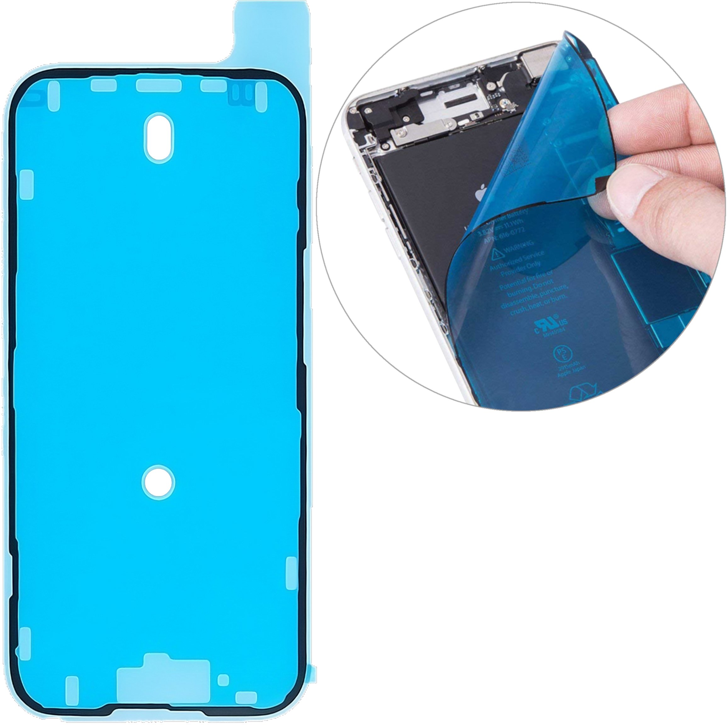 Uszczelka do iPhone 15 Taśma Klej Wyświetlacz LCD Ekran