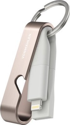 Adapter USB Vonmählen High Six - The 6in1 Charging Cable - Rose Gold
