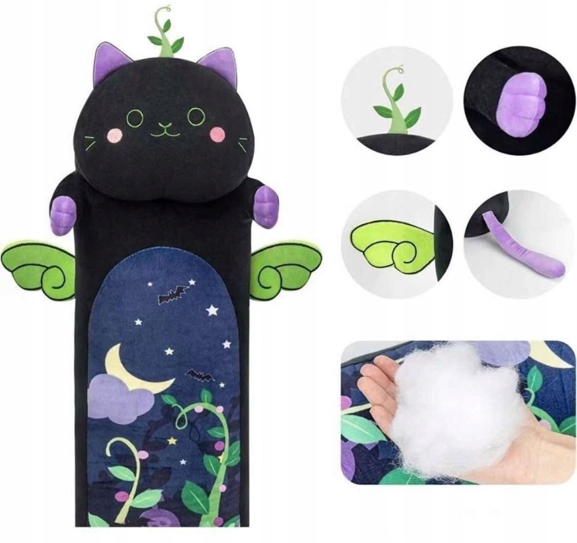 Kot Pluszak Maskotka Dlugi Kot Pluszak Koty Duzy Xxl100Cm Idealny Prezent