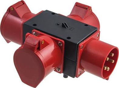 Pawbol Pawbol Rozdzielnia budowlana 1x32/5 3x32/5 B.MINI-2