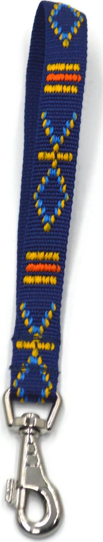 Alizoo Rączka do obroży, indiański wzór 25mm - ALIZOO