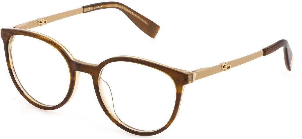 Ramki do okularów Męskie Police VPLF05-5409MB Szary 54 mm