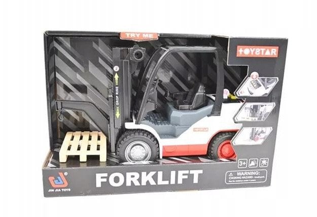 Wózek widłowy św/dźw pudełko 1355386 53863