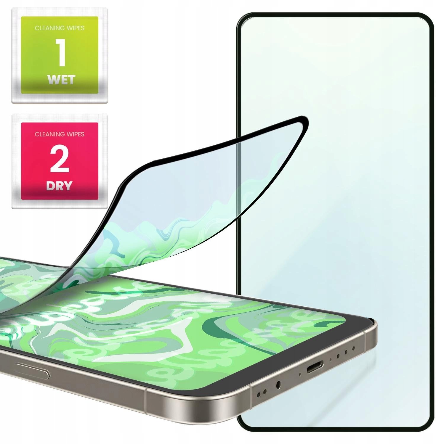 Hello Case Szkło Hybrydowe Do Oppo Reno13 F 5G 5D 9H