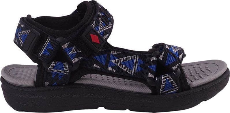 Lee Cooper Sandały dziecięce Lee Cooper Smartstep Czarne (LCW-22-34-0964K) r. 30.0