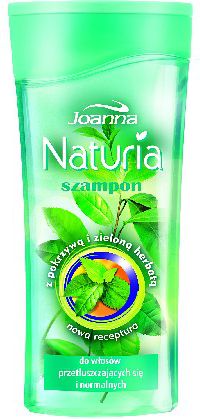 Joanna Naturia Szampon do włosów Pokrzywa i zielona herbata 200ml - 521243
