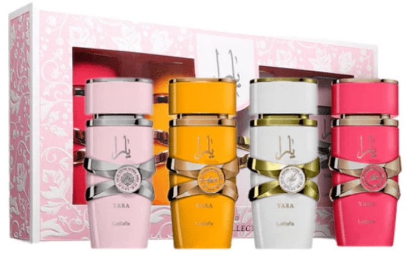 Lattafa Yara Collection Mini Giftset - 4 x 5 ml
