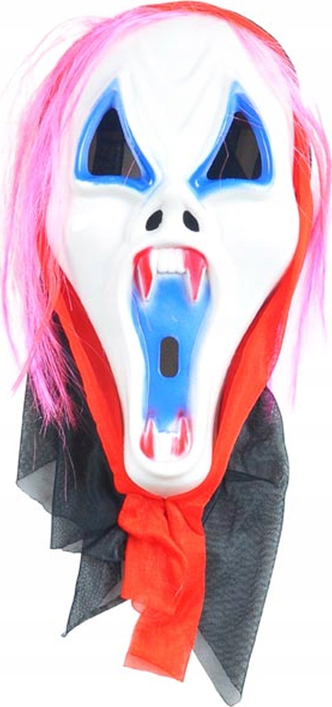 MFP paper maska Krzyk czerwone włosy 1042217