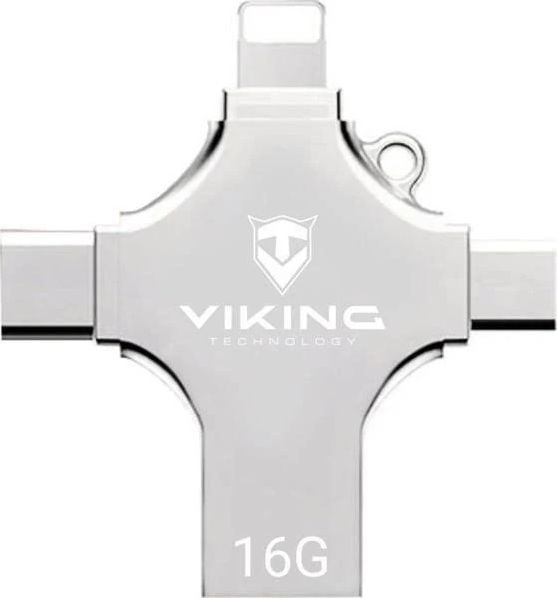 Pendrive Viking 16 GB (VUF16GBS)