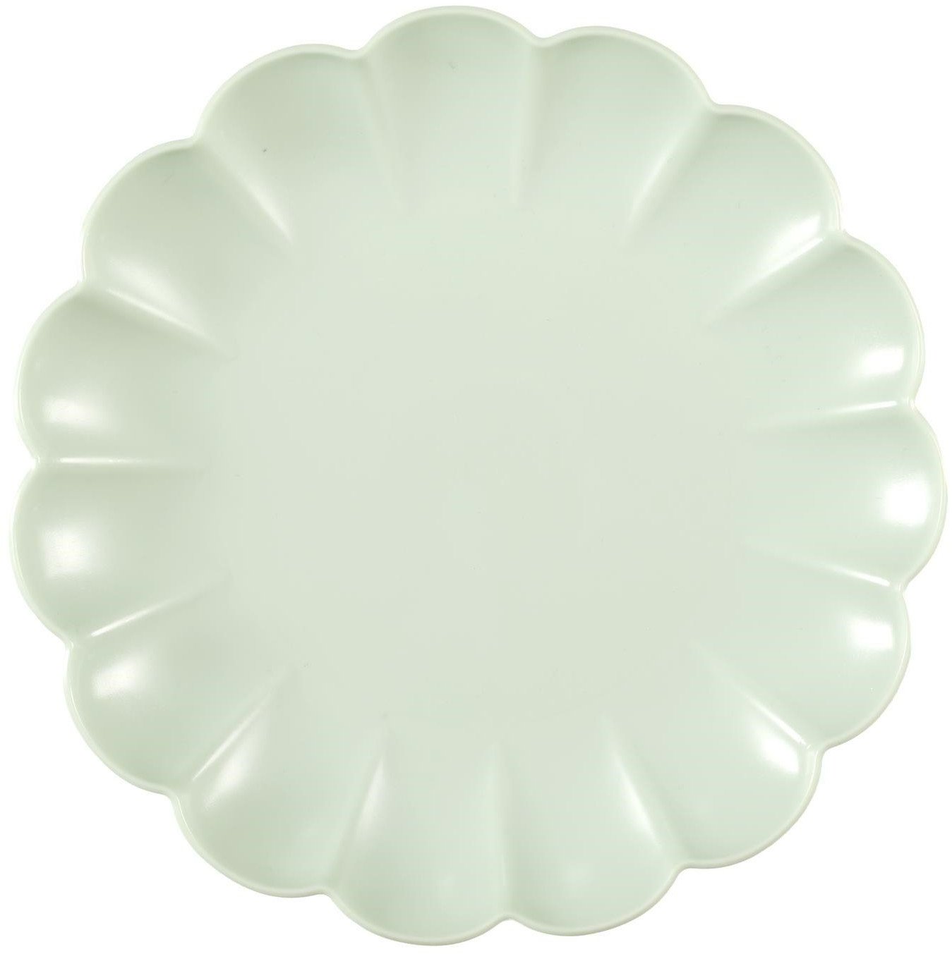 INTESI TALERZ DESEROWY IRIS 20,5CM ZIELONY JASNY