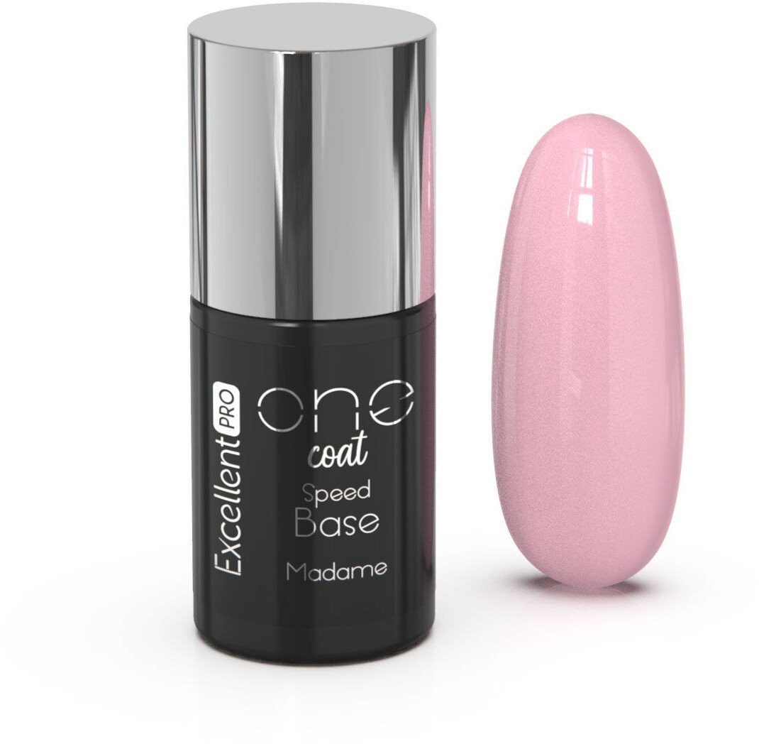 Excellent PRO One Coat Speed Base kryjąca baza hybrydowa Madame 7g