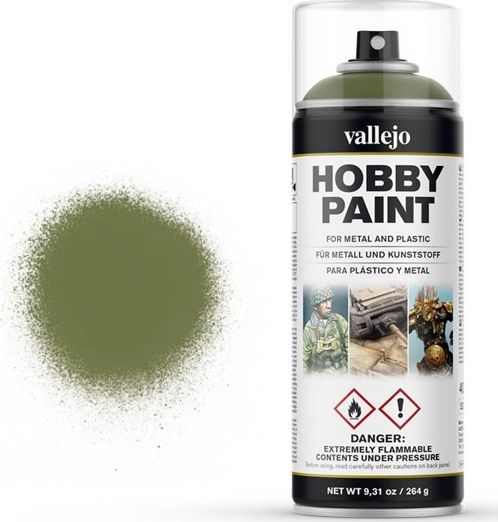 Vallejo Farba Modelarska Fantasy Color Goblin Green Vallejo Spray uniwersalny