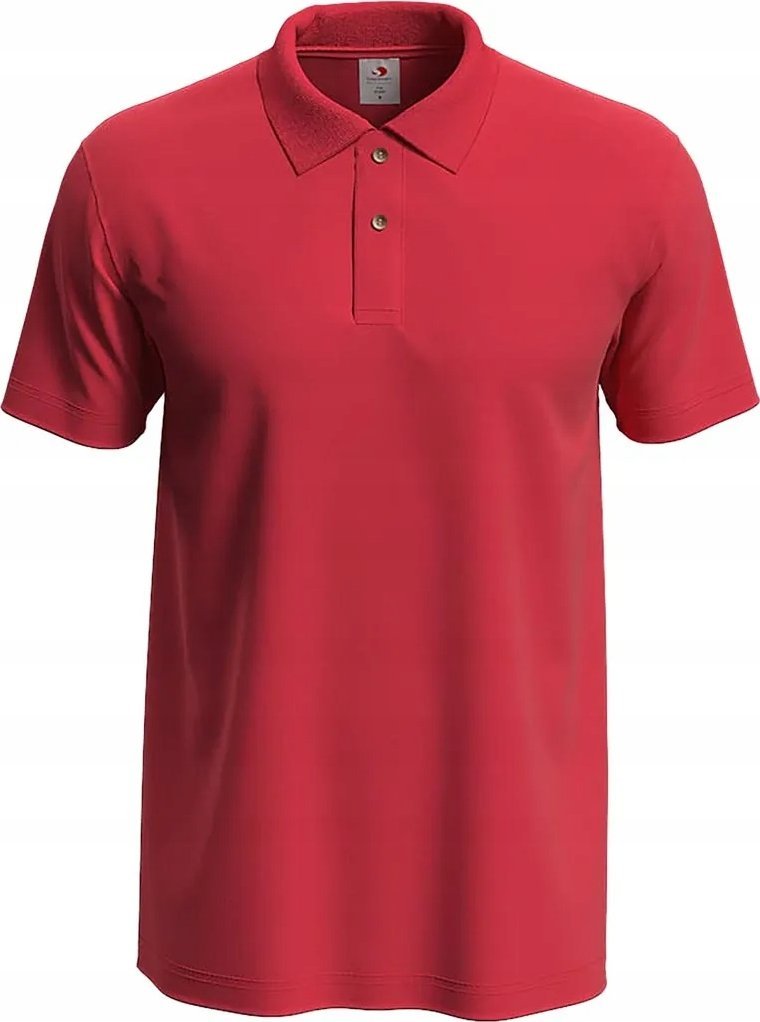 Stedman SST3000 - Polo męskie ST3000 - czerwony szkarłatny 4XL