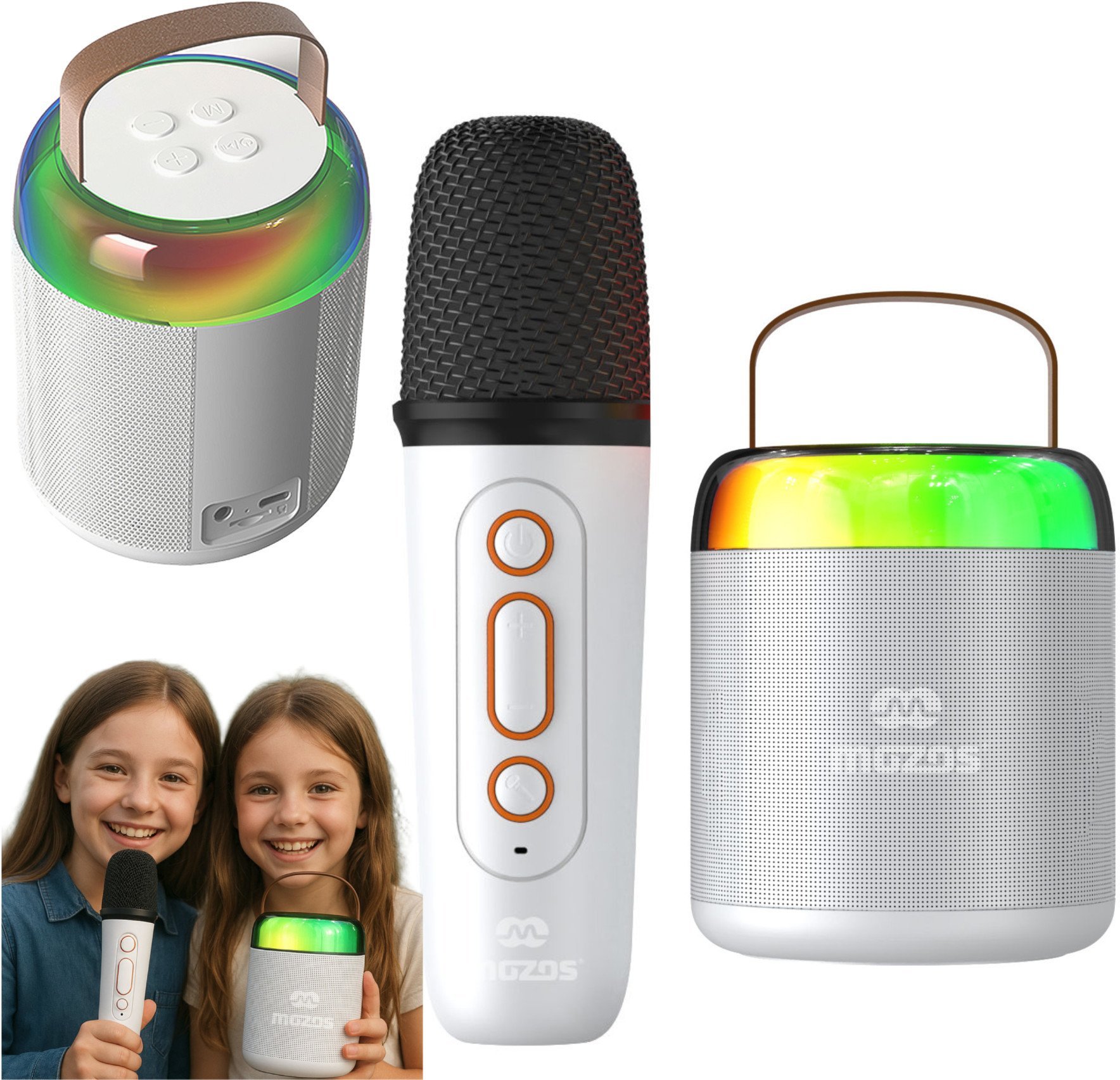 Głośnik Mozos MK biały (MK-WHITE)