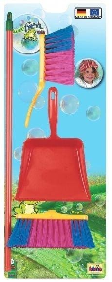 Klein Zestaw szczotek do zamiatania sprzątania + szufelka zmiotka