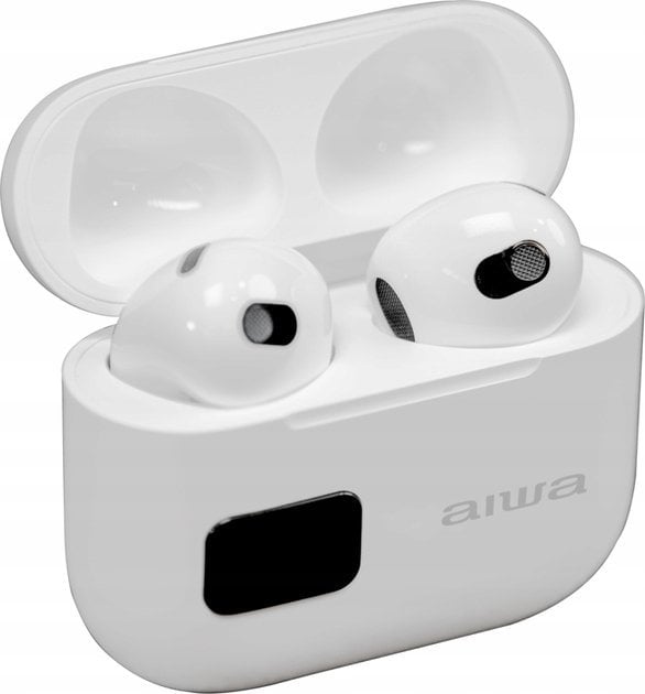 Słuchawki AIWA TWS EBTW-100WT białe