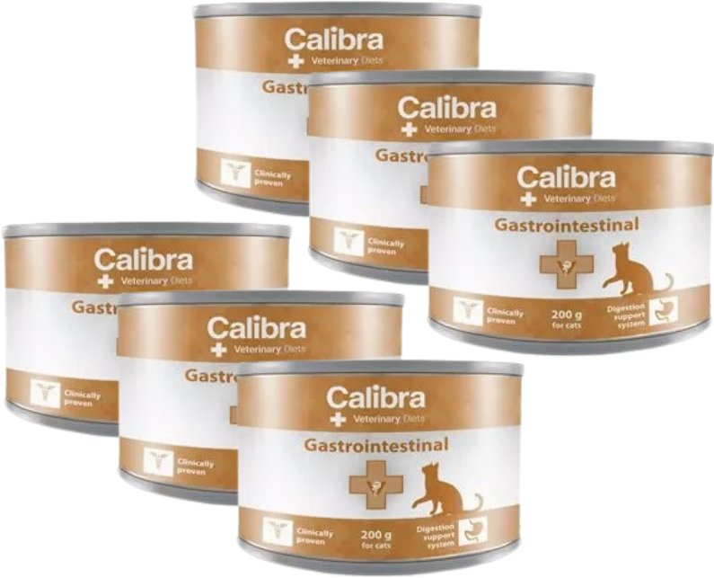 Calibra Veterinary Diets Cat Gastrointestinal Chicken 6x200g