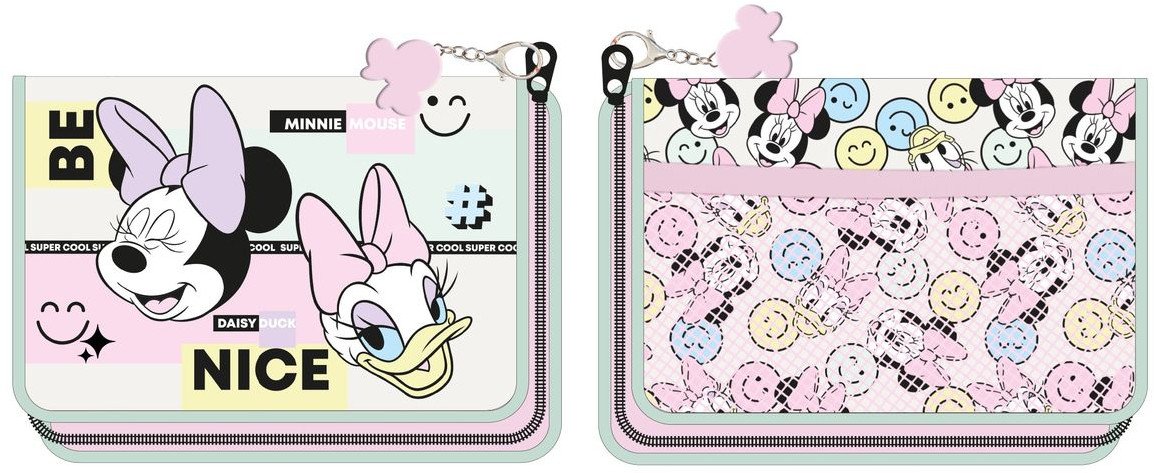 Piórnik z wyposażeniem 1 zamek Minnie Mouse