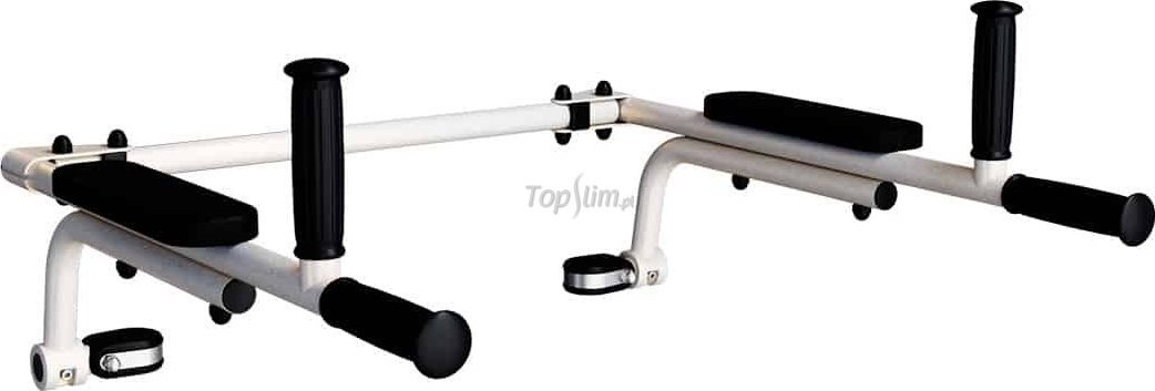 Poręcze do ćwiczeń podnoszone do drabinki gimnastycznej czarny