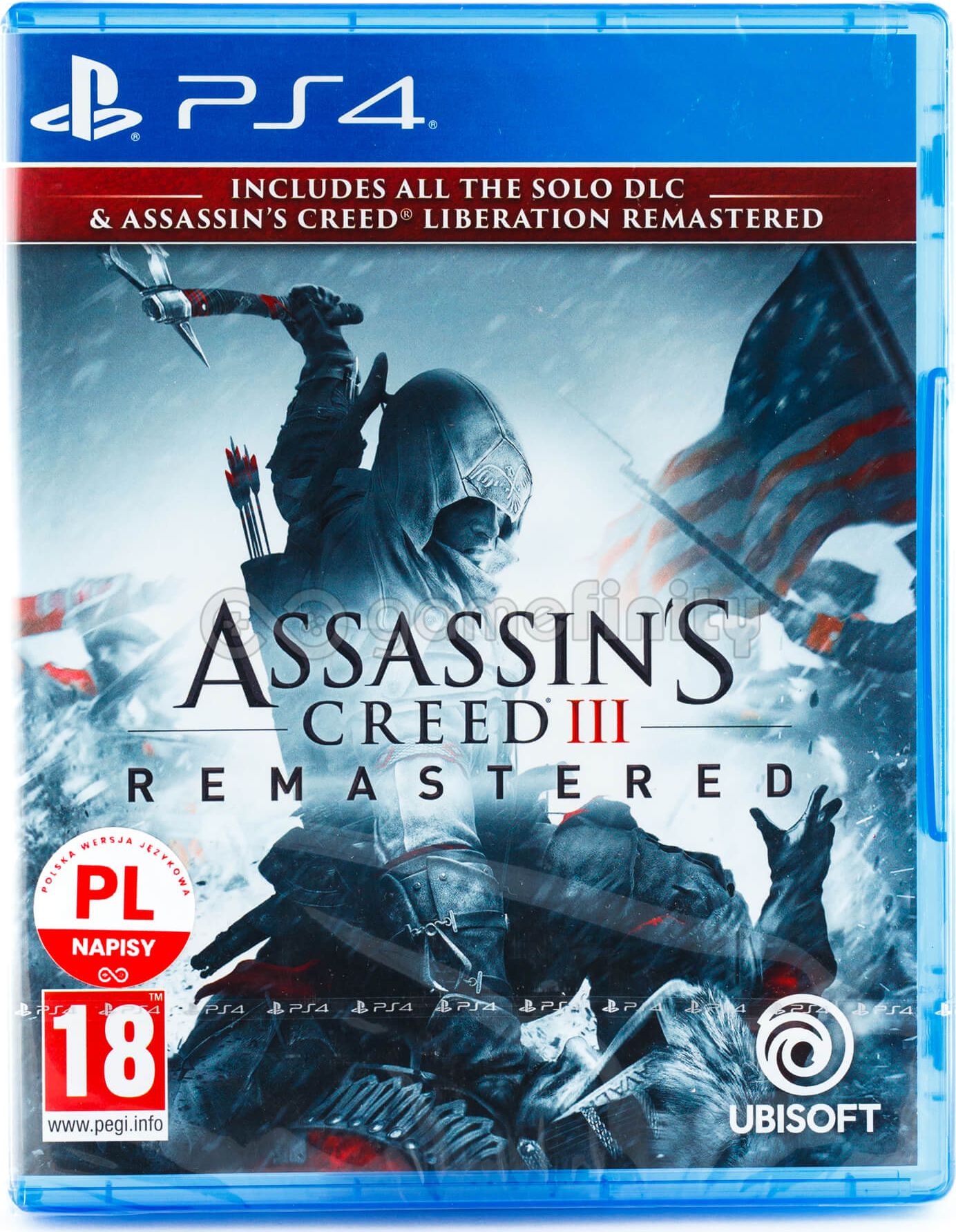 Assassin's Creed 3 Remastered PS4