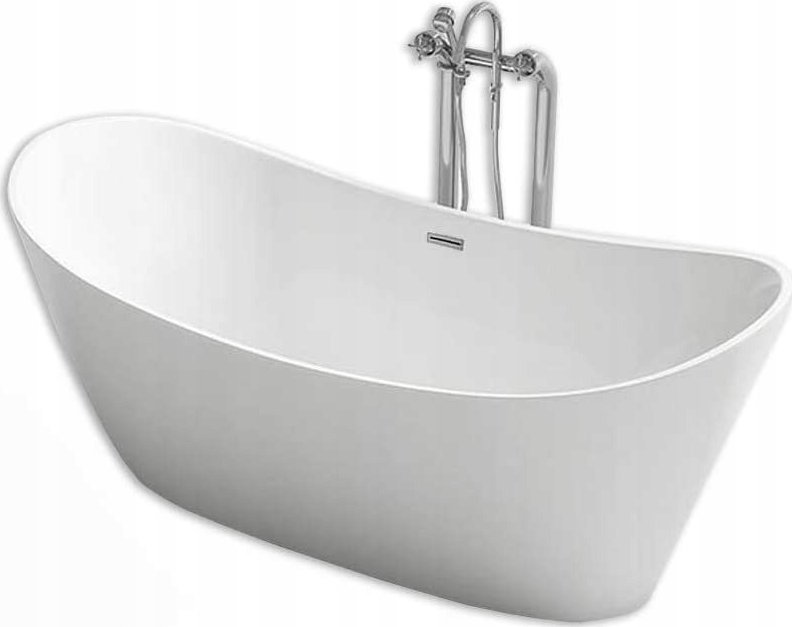 Wanna Home Deluxe Wanna wolnostojąca Ovalo Akrylowa Dostępna 174 cm