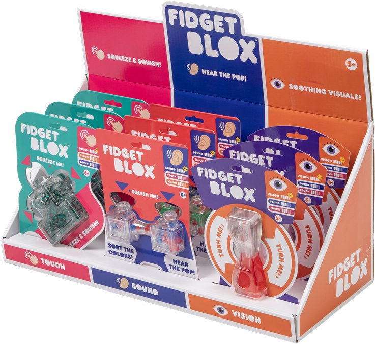 Fidget Blox mix