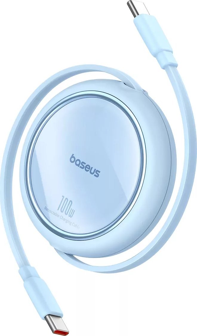 Kabel USB Baseus USB-C - USB-C 1 m Niebieski (P10364500311-00)