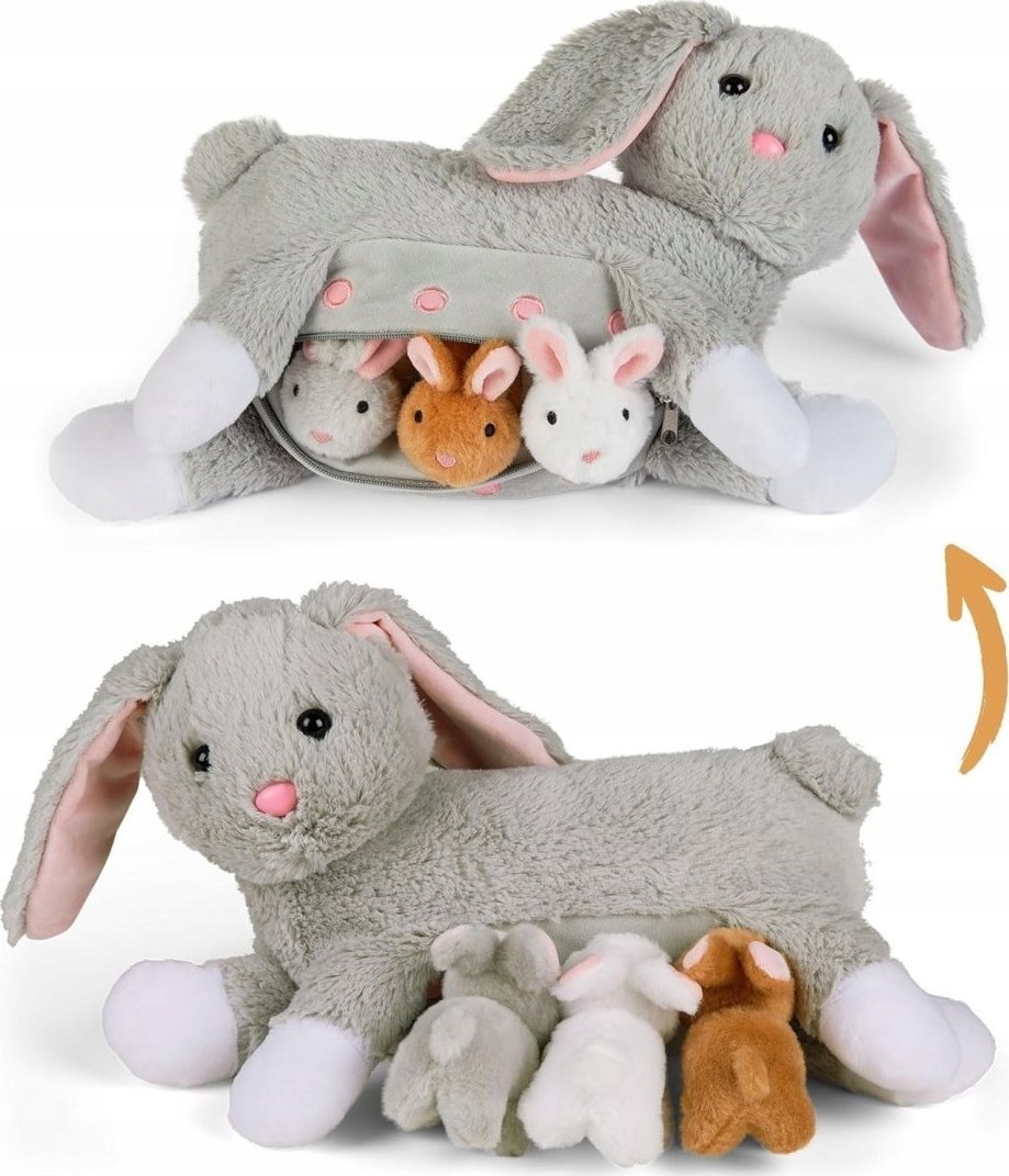 Mama króliczek z małymi Mamanimals 2020604