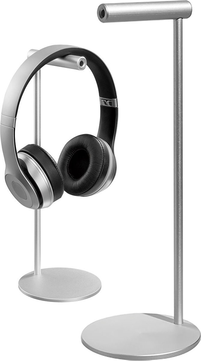 Mozos Stojak na słuchawki nauszne HS-ALU