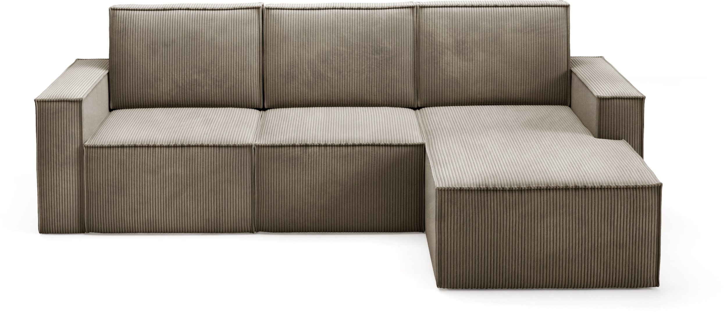 Narożnik PORTO III Modułowy Sztruks poso 03