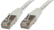 MicroConnect RJ-45/RJ-45 kat.6 1m Biały (SSTP601W)